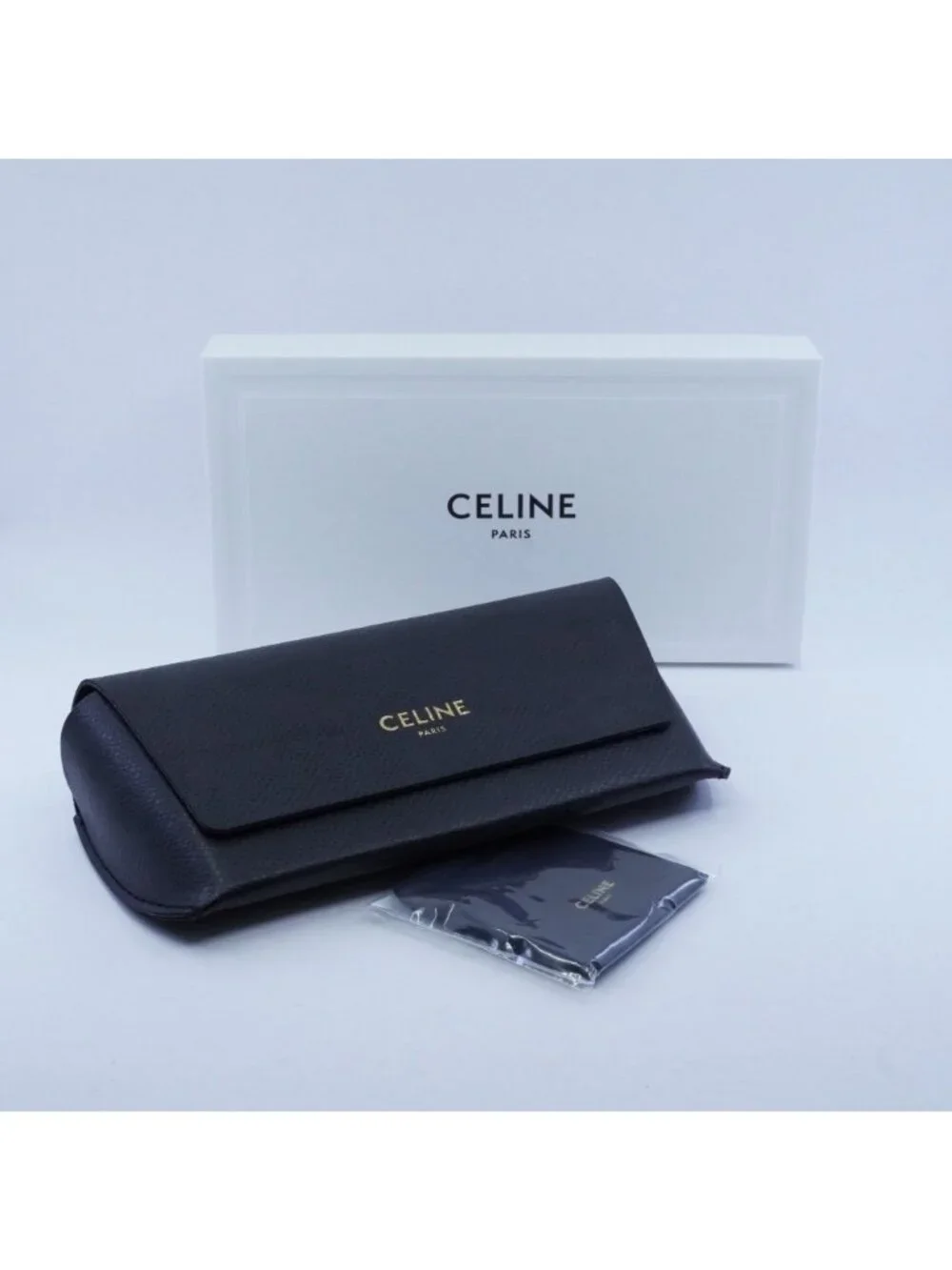 Celine CL40310U 74A Sunglasses Peach Oval Frame, Smoke Lenses